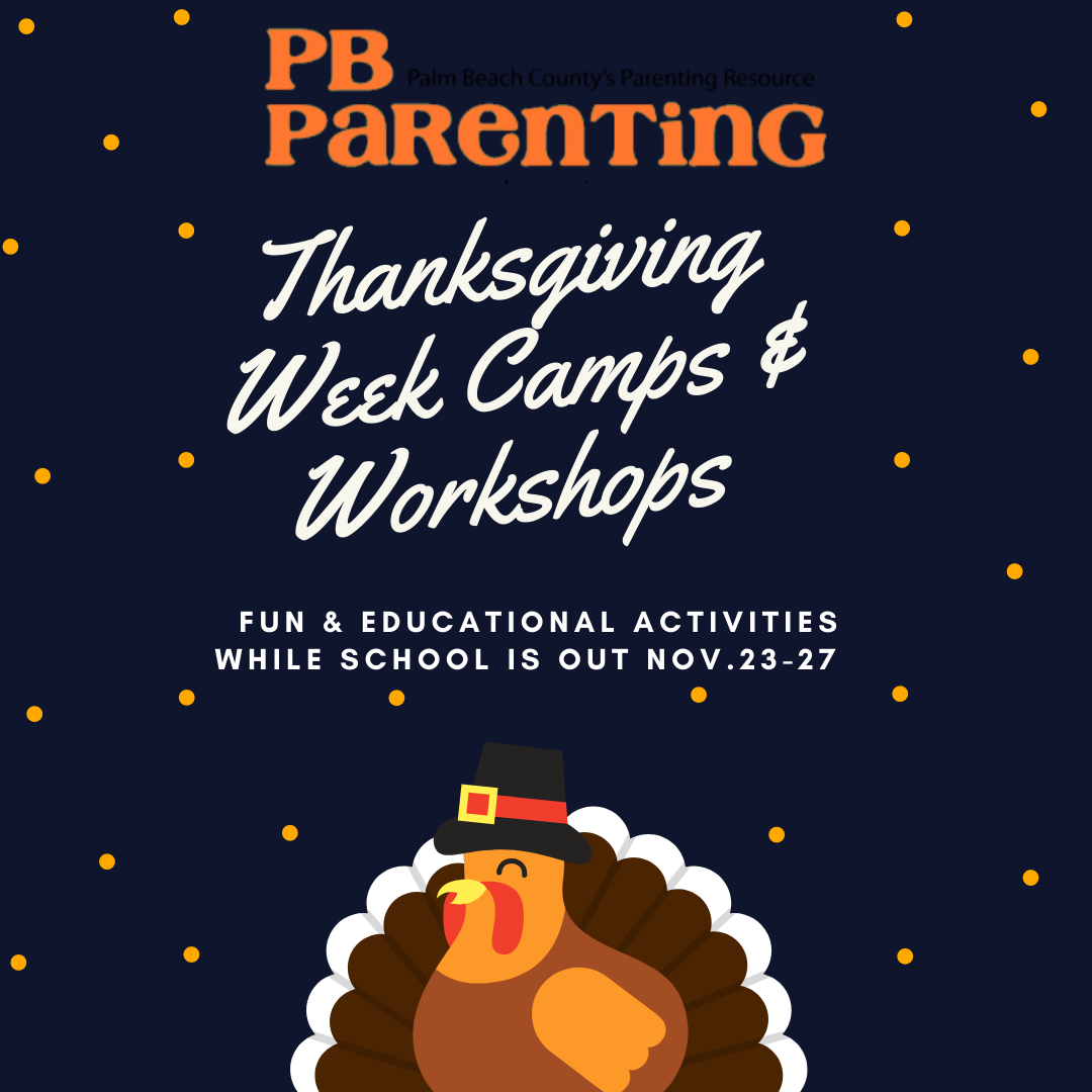 Thanksgiving Camps and PB Parenting Magazine